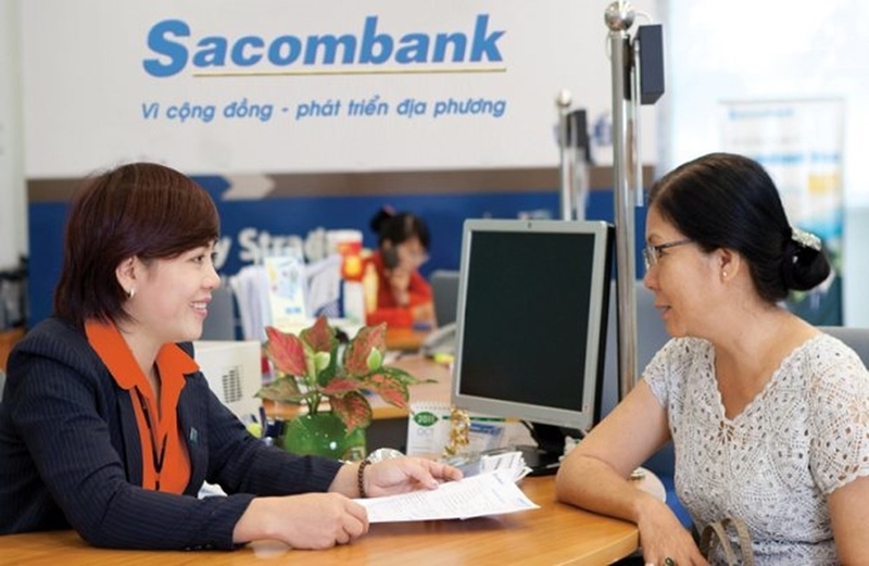 Một số ngân hàng Sacombank vẫn làm việc thứ Bảy