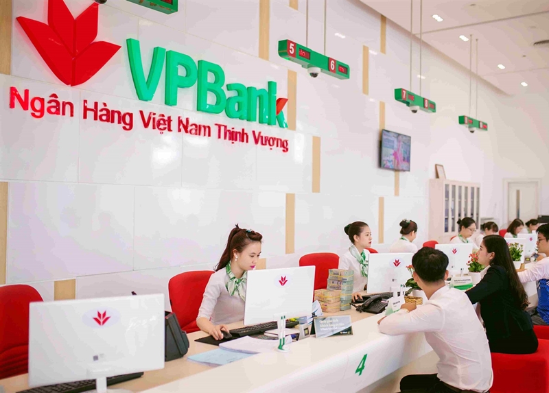 Thời gian làm việc của VPBank thường từ thứ Hai đến thứ Sáu hàng tuần