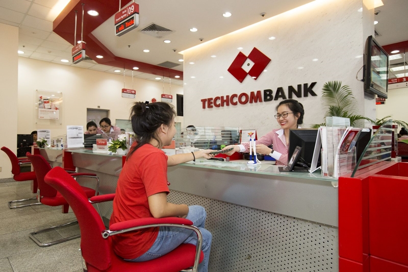 Có 86 chi nhánh và phòng gia dịch của Techcombank làm việc vào thứ Bảy
