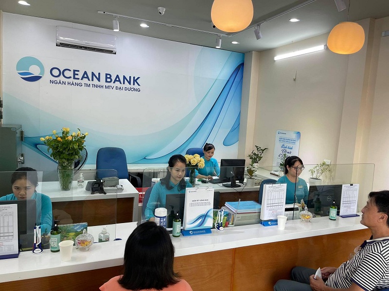 Giờ làm việc OceanBank